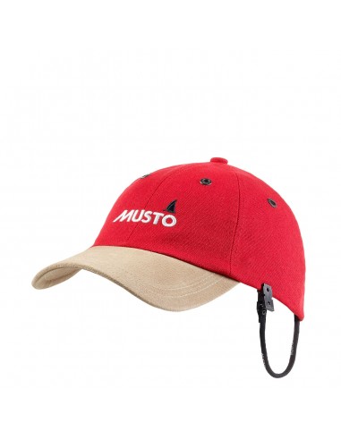 Musto Evolution Original Crew Cap True Red