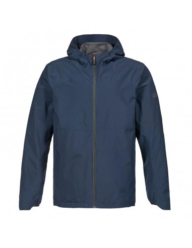 Musto Land Rover Lite Rain Jacket Navy