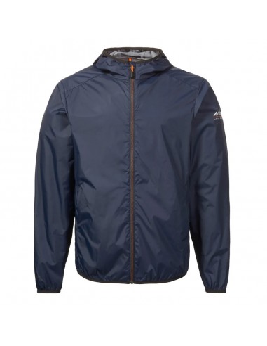 Musto Land Rover Pack Windbreaker Jacket Navy