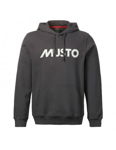 Musto Logo Hoodie Carbon