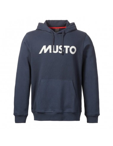 Musto Logo Hoodie Navy