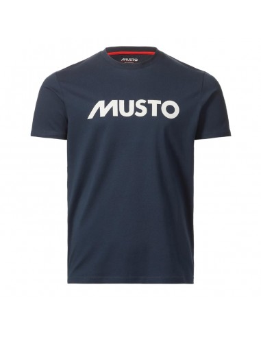 Musto Logo Tee Navy