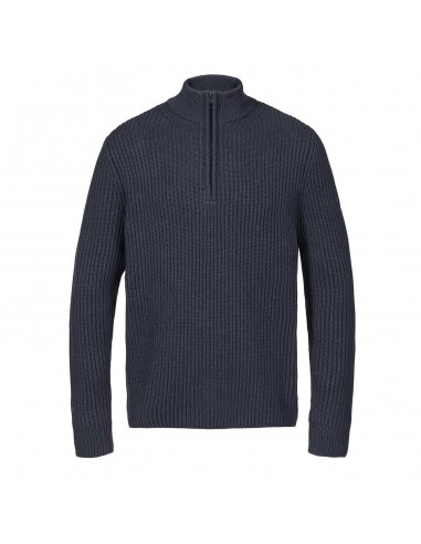 Musto Marina 1/2 Zip Knit Navy