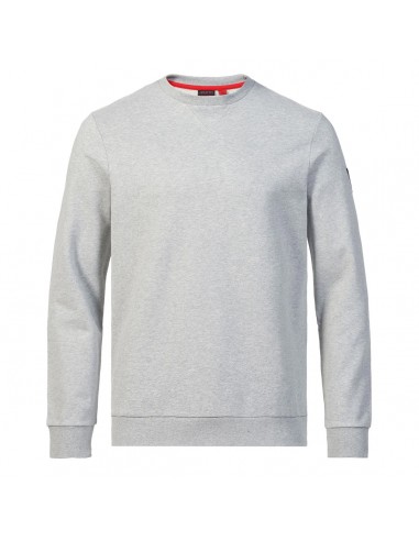 Musto Marina Logo Sweat Grey Melange