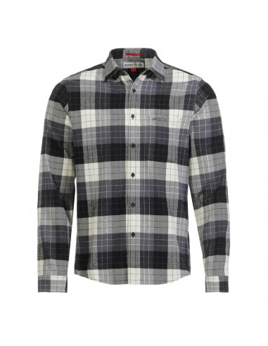 Musto Marina Plaid Long Sleeve Shirt Turbulence