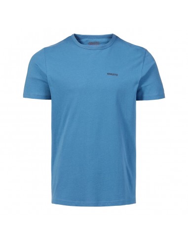 Musto Marina S/S T-Shirt Vallarta Blue