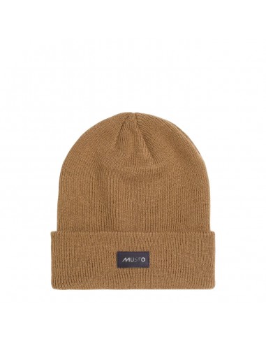 Musto Shaker Cuff Beanie Dark Caramel