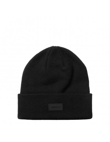 Musto Shaker Cuff Beanie True Black