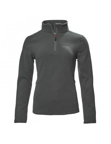 Musto Womens Corsica 100gm 1/2 Zip Fleece Dark Grey II