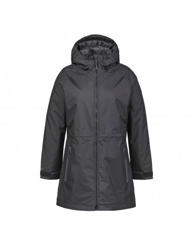 Musto Womens Corsica Long Primaloft Jacket Black