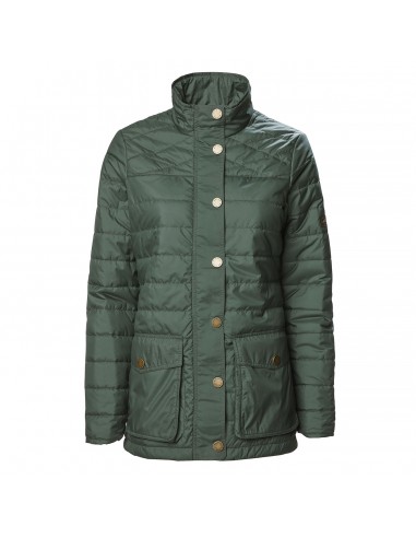 Musto Womens Edinburgh Primaloft Quilted Jacket Scarab Green