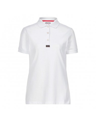 Musto Womens ESS Pique Polo White