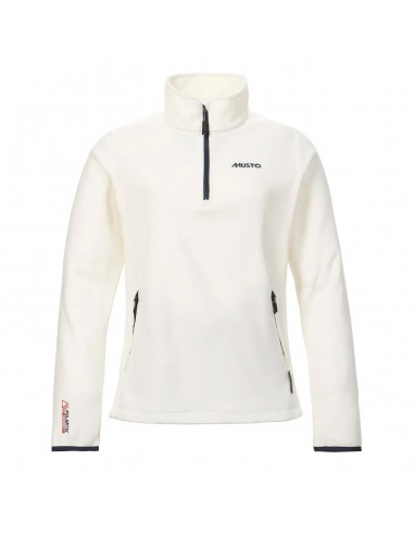 Musto Womens Snug Fleece Antique Sail White