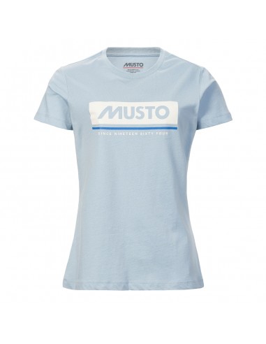 Musto Womens Tee 2.0 Good Grey