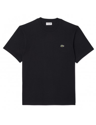 Lacoste Classic Fit Cotton Jersey T-shirt Black