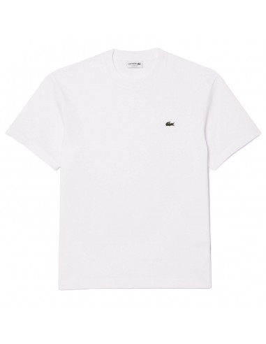 Lacoste Classic Fit Cotton Jersey T-shirt White