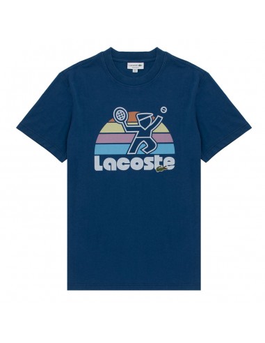 Lacoste Retro Tennis T-Shirt Globe