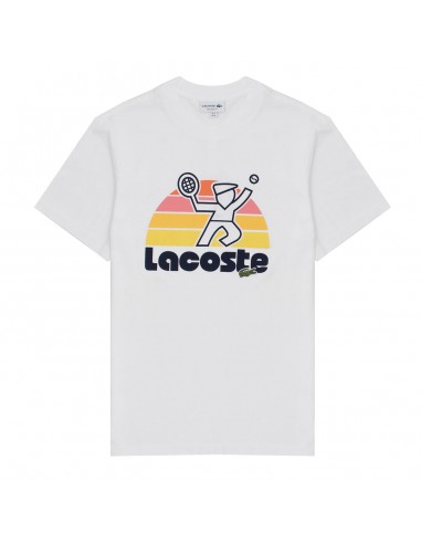 Lacoste Retro Tennis T-Shirt White