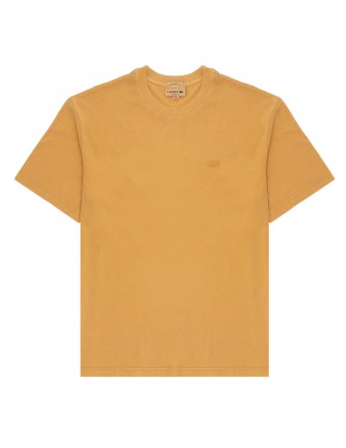 Lacoste Eco Dye T-Shirt Golden Haze