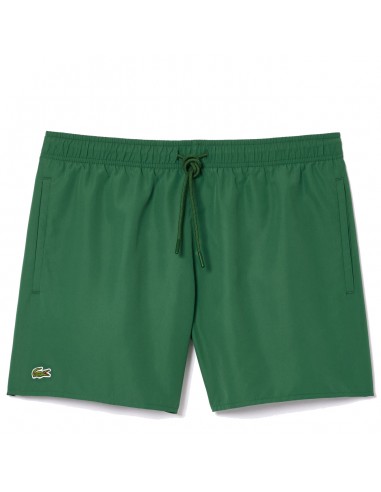 Lacoste Lightweight Swim Shorts Green