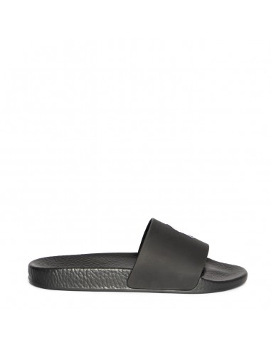 Polo Ralph Lauren Signature Pony Slide Black/White