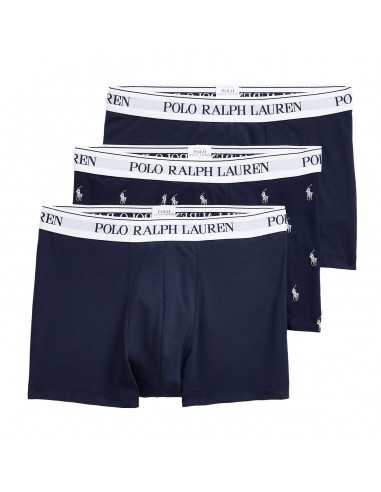 Polo Ralph Lauren Classic Trunk 3-Pack Navy / Navy AOPP / Navy