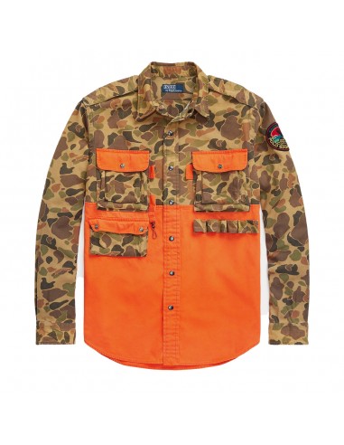 Polo Ralph Lauren Classic Fit Camo Utility Shirt Classic Frog Camo