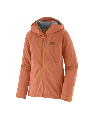 Patagonia Womens Boulder Fork Rain Jacket Sienna Clay