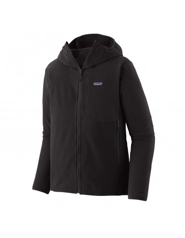 Patagonia R1 TechFace Hoody Black