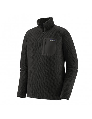 Patagonia R1 Air Zip Neck Black