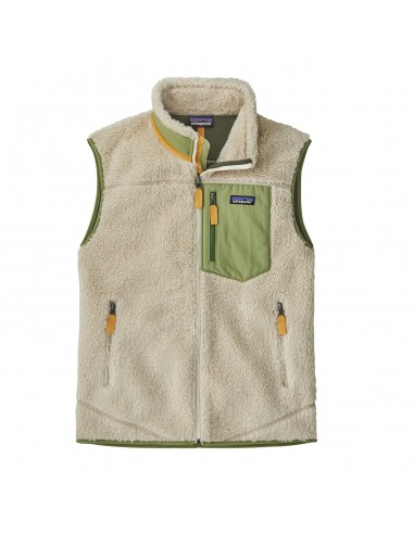 Patagonia Classic Retro-X Fleece Vest Dark Natural w/Buckhorn Green