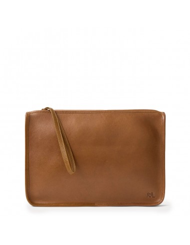 RRL by Ralph Leather Pouch Brown