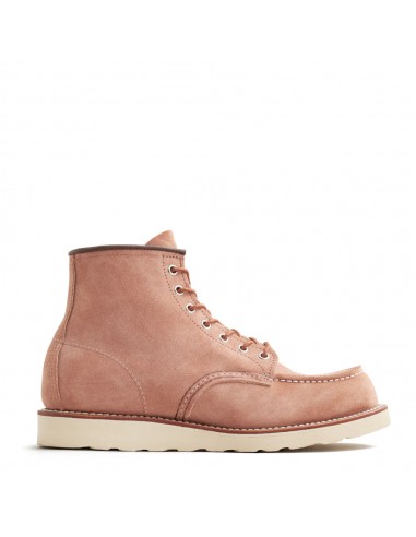 Red Wing 6-Inch Classic Moc Boot Rose Abilene