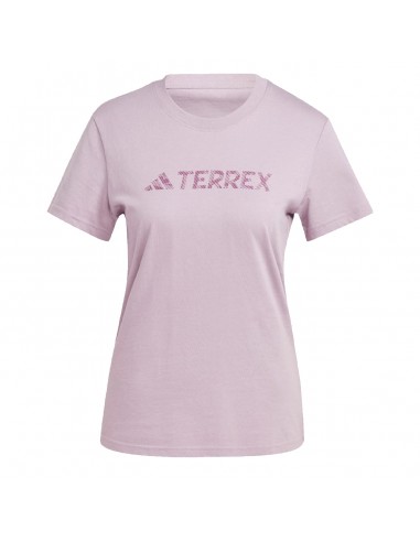 Adidas Terrex Womens Classic Logo T-Shirt Preloved Fig