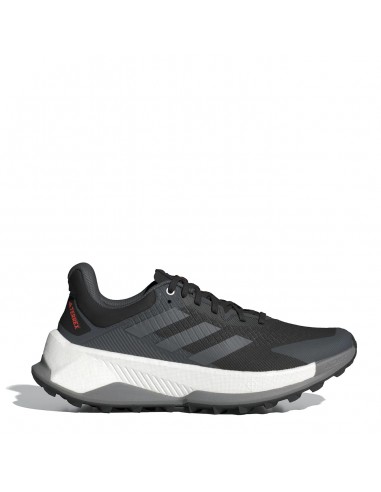 Adidas Terrex Soulstride Ultra Trail Running Shoes Core Black / Grey Four / Impact Orange