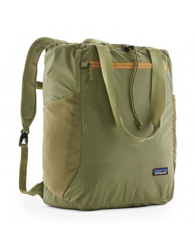 Patagonia Ultralight Black Hole Tote Pack Buckhorn Green