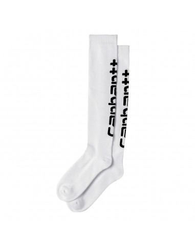 Carhartt WIP Script Socks White