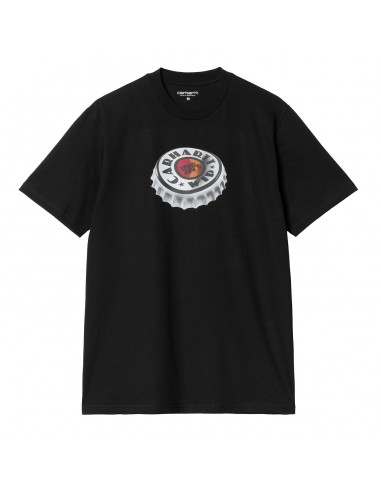 Carhartt WIP S/S Bottle Cap T-Shirt Black