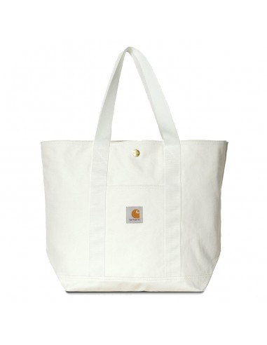 Carhartt WIP Canvas Tote Wax Rinsed