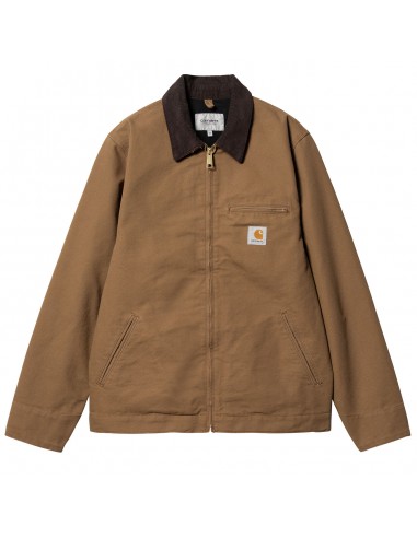 Carhartt WIP Detroit Jacket Hamilton Brown / Tobacco Rinsed