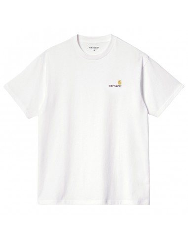 Carhartt WIP American Script T-Shirt White