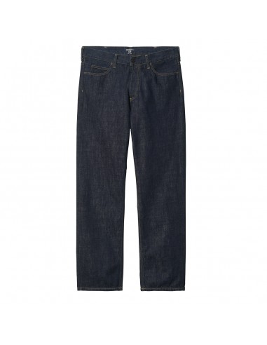 Carhartt WIP Marlow Pant Blue Rinsed