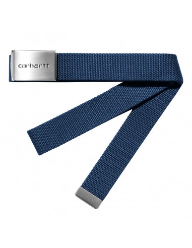 Carhartt WIP Clip Belt Chrome Elder