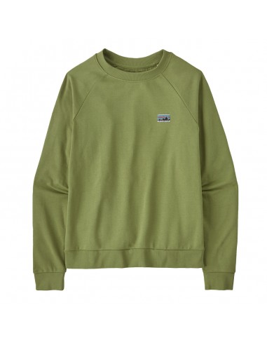 Patagonia Womens Regenerative Organic Certified Cotton Essential Top Buckhorn Green