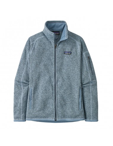 Patagonia Womens Better Sweater Jacket Steam Blue