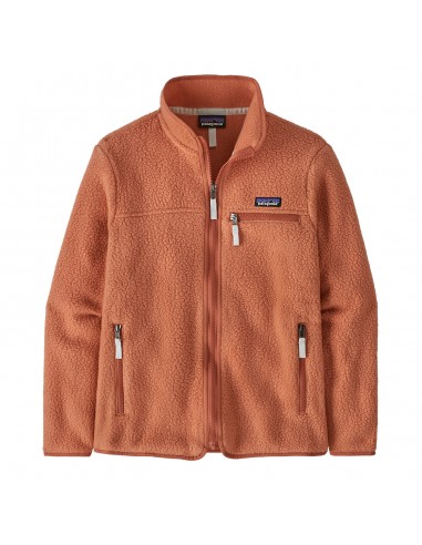 Patagonia Retro Pile Fleece Jacket Sienna Clay