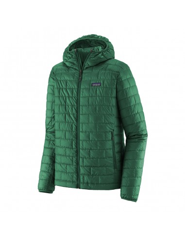 Patagonia Nano Puff Hoody Jacket Conifer Green