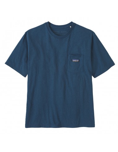 Patagonia Daily Pocket Tee Tidepool Blue