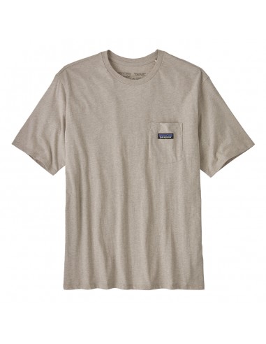 Patagonia Daily Pocket Tee Tailored Grey