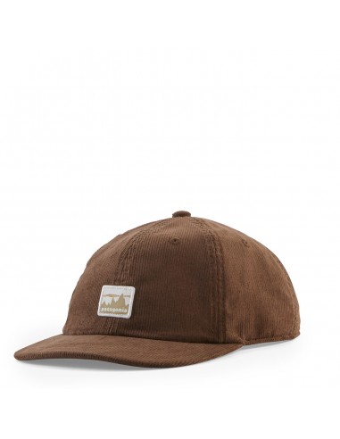 Patagonia Corduroy Cap Skyline / Topsoil Brown